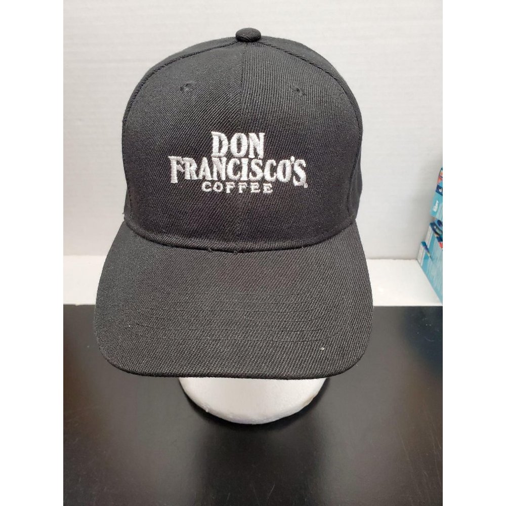 Don‎ Francisco's Coffee Black cloth Snapback hat